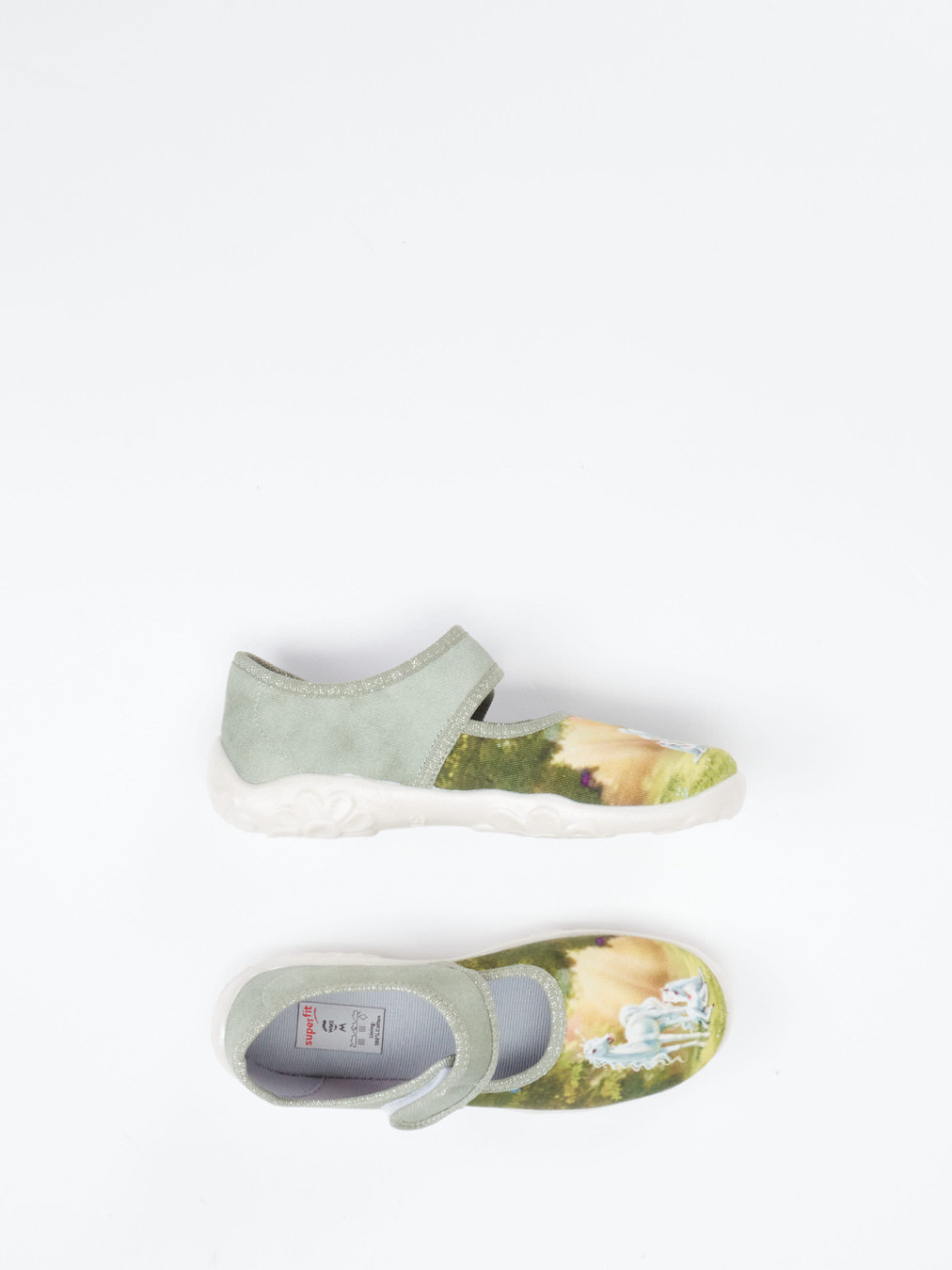 Kletthausschuh grün 7616659000604