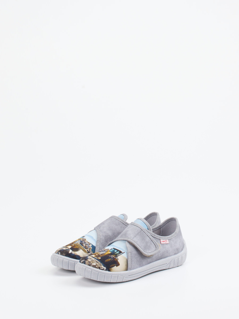 Kletthausschuh grau 7616459000502