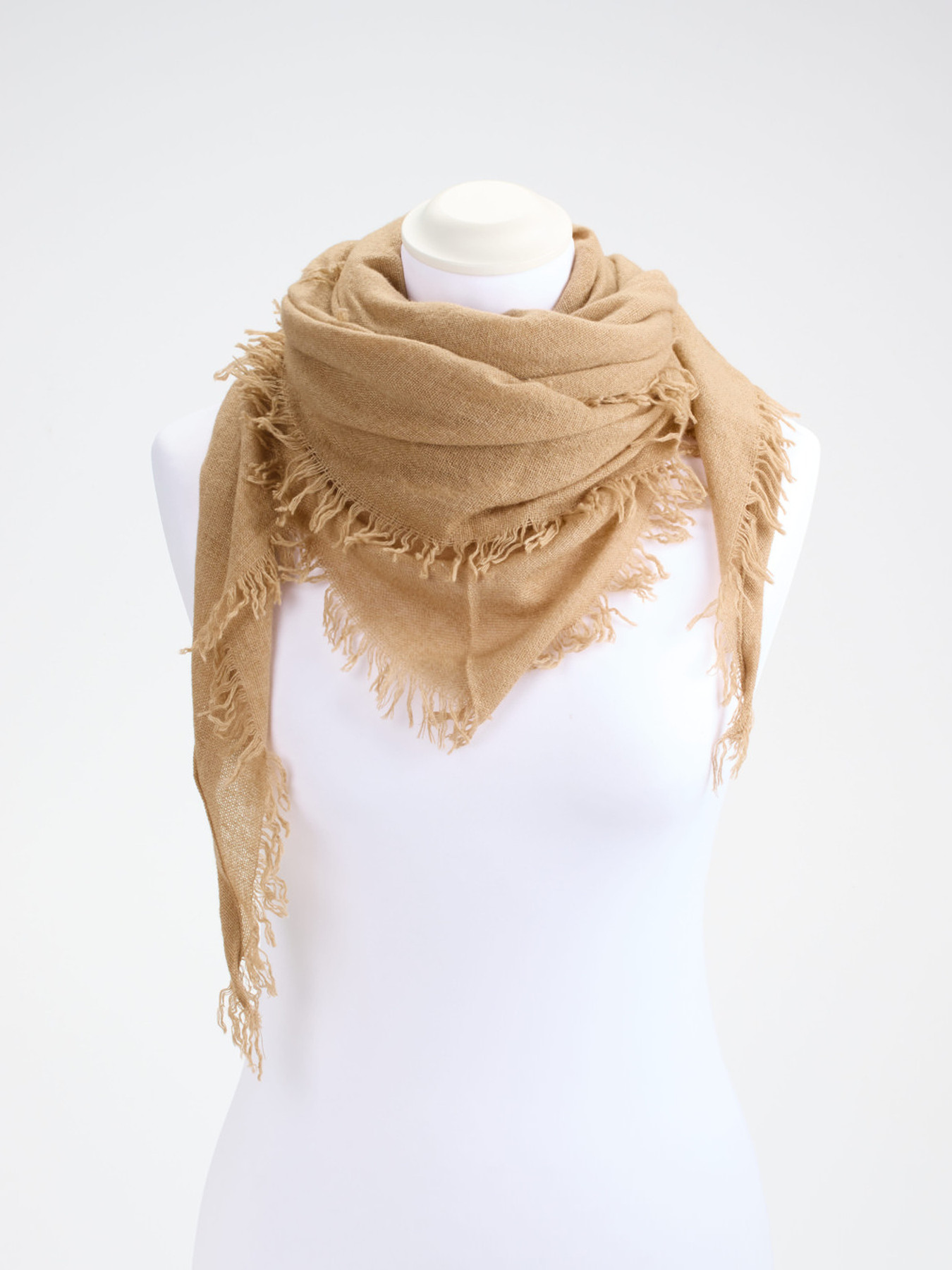 Dreieckstuch braun 9320289000401