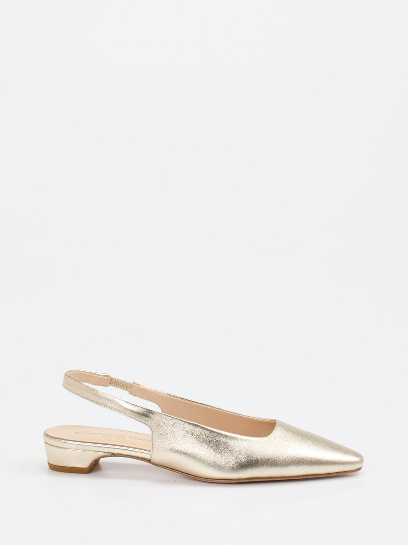 Slingpumps gold 1302889000501