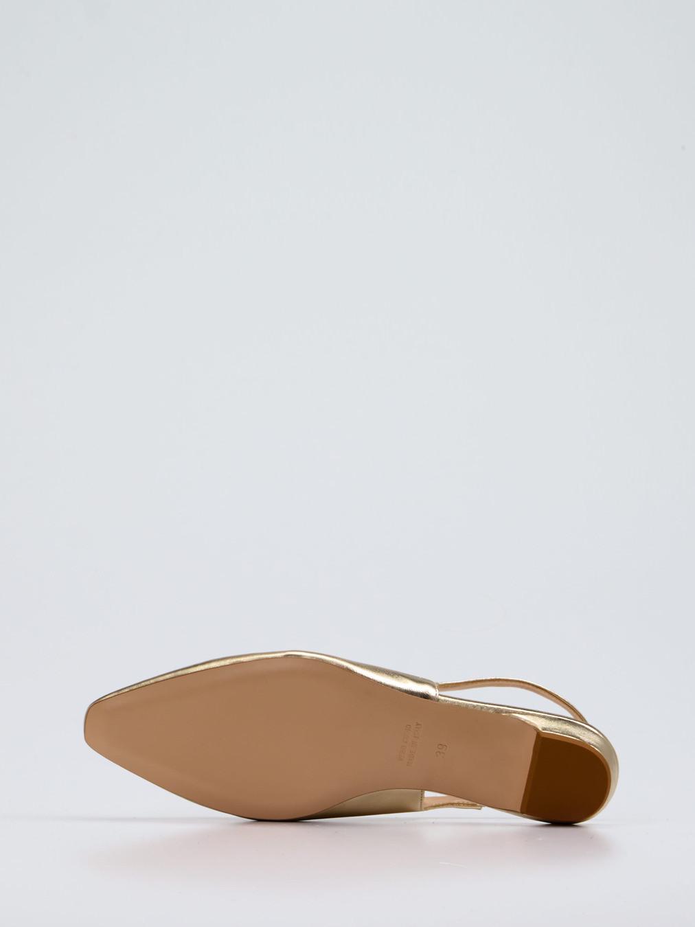 Slingpumps gold 1302889000505