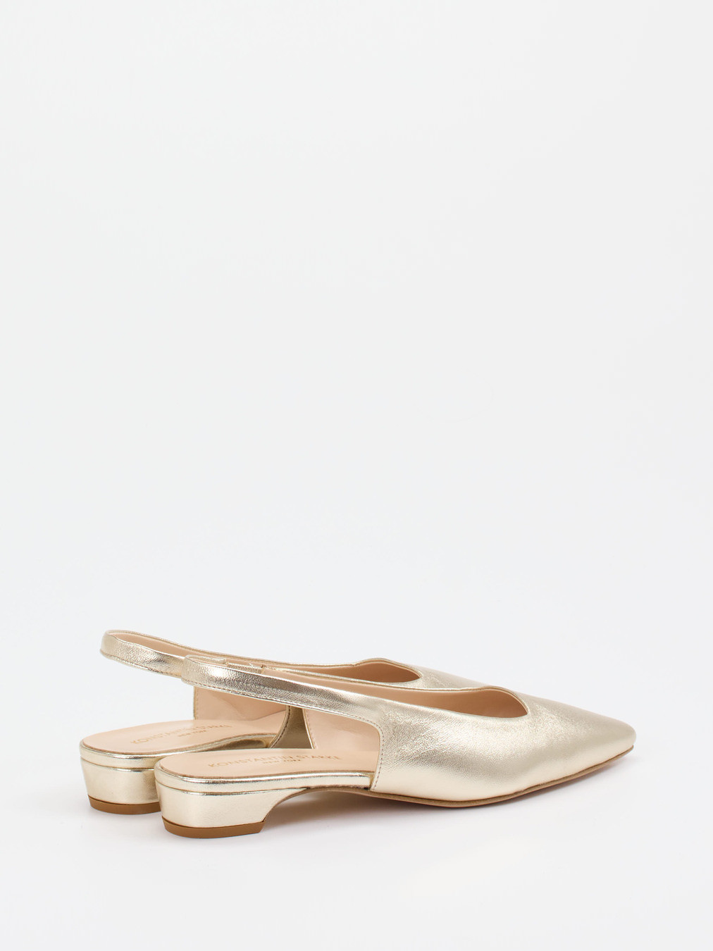 Slingpumps gold 1302889000503