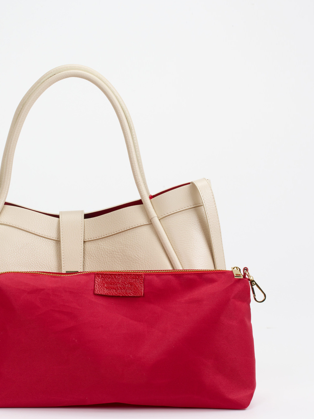 Schultertasche weiß 9302739000105