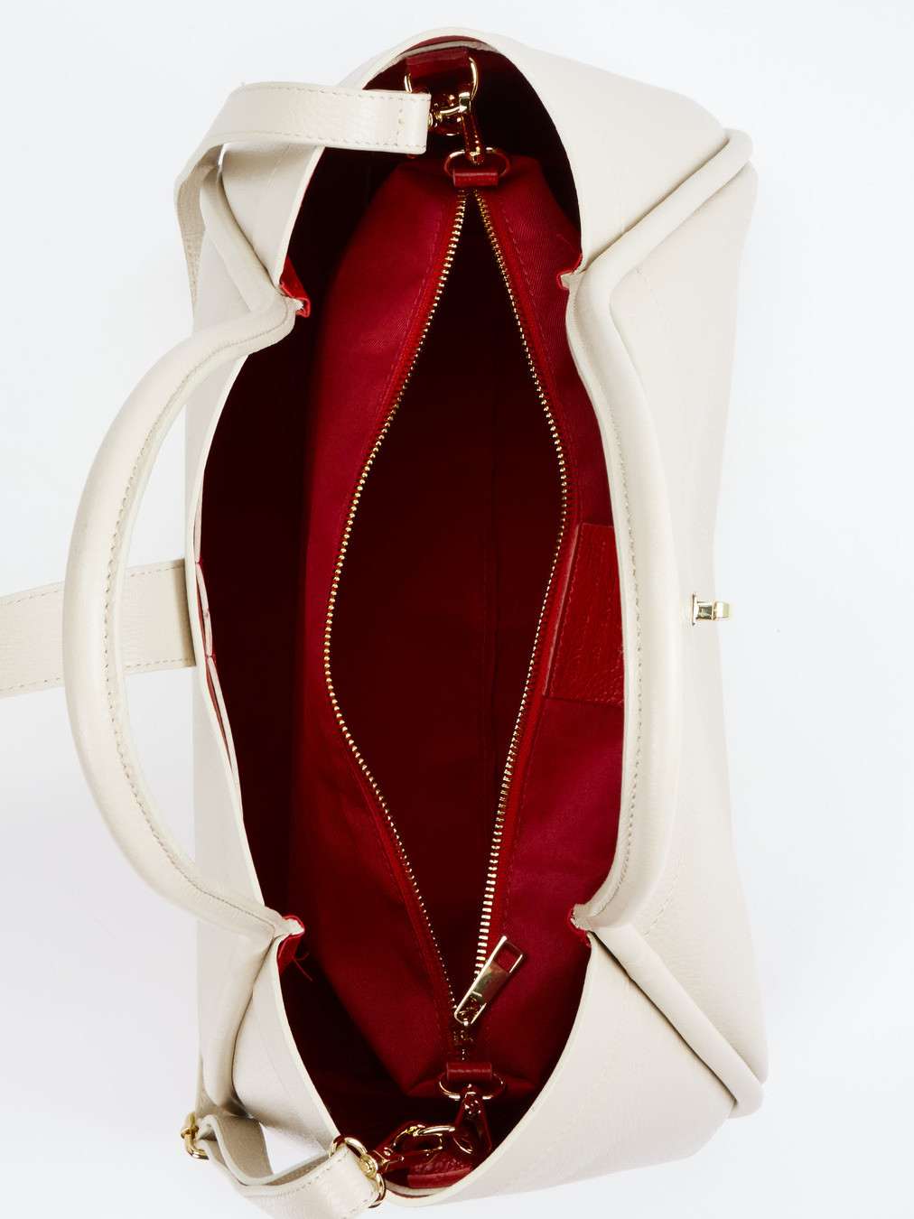 Schultertasche weiß 9302739000104
