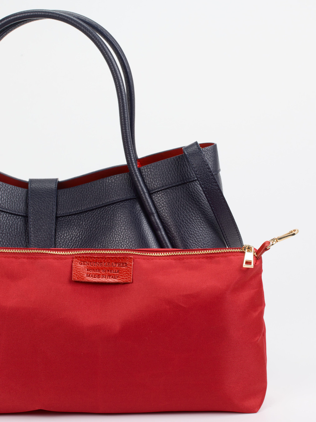 Schultertasche blau 9302109000205