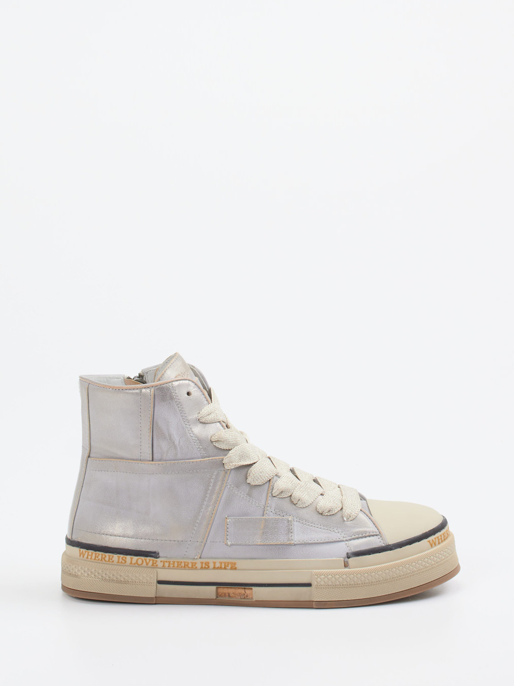 Sneaker High grau 1673458000101