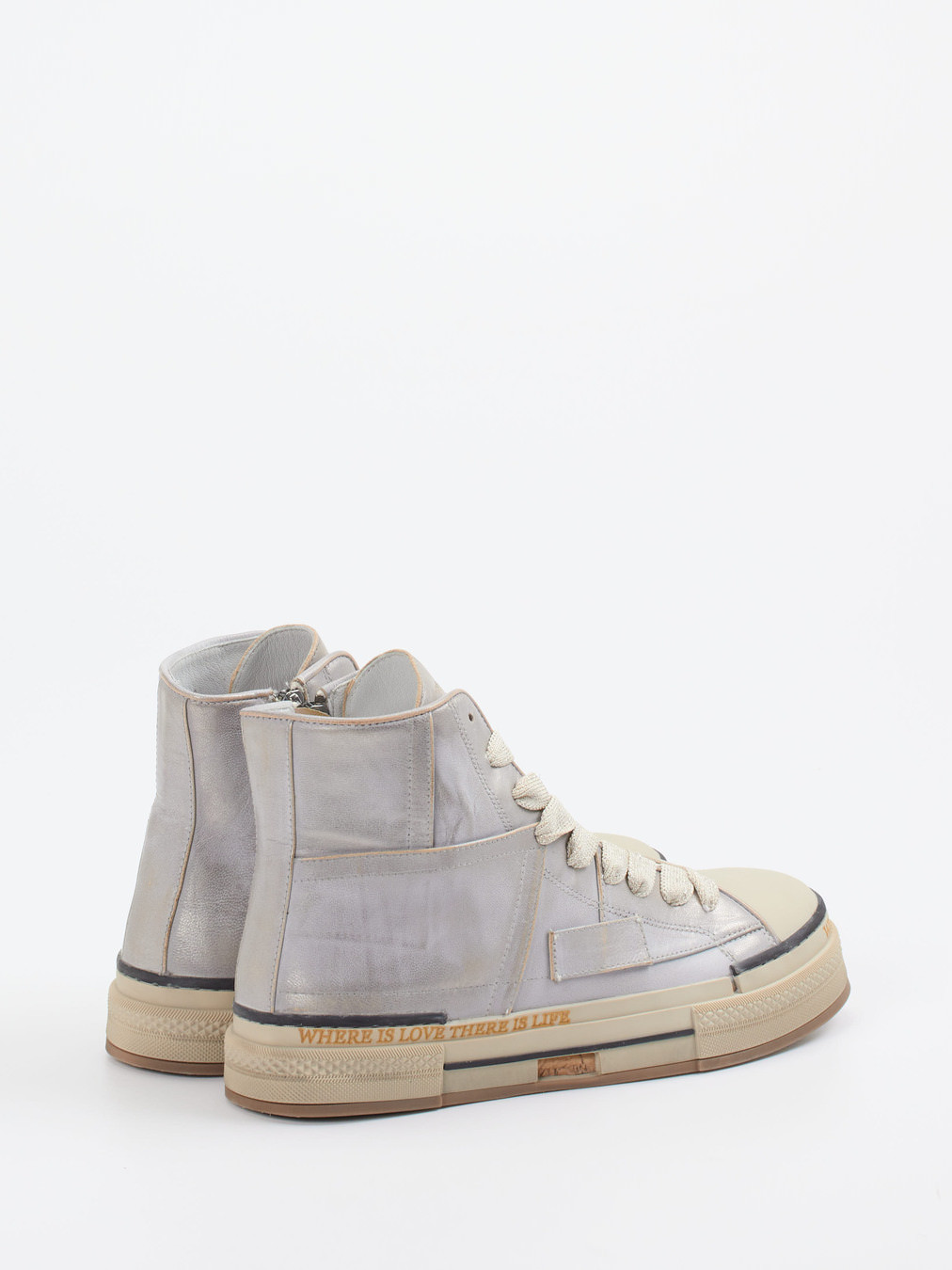Sneaker High grau 1673458000103