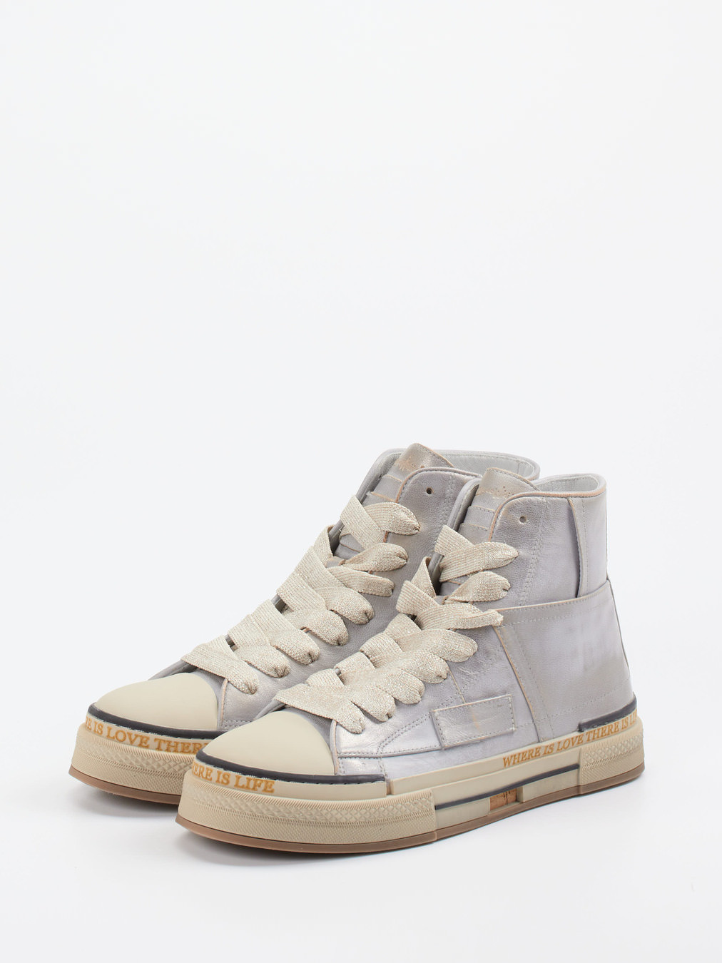 Sneaker High grau 1673458000102