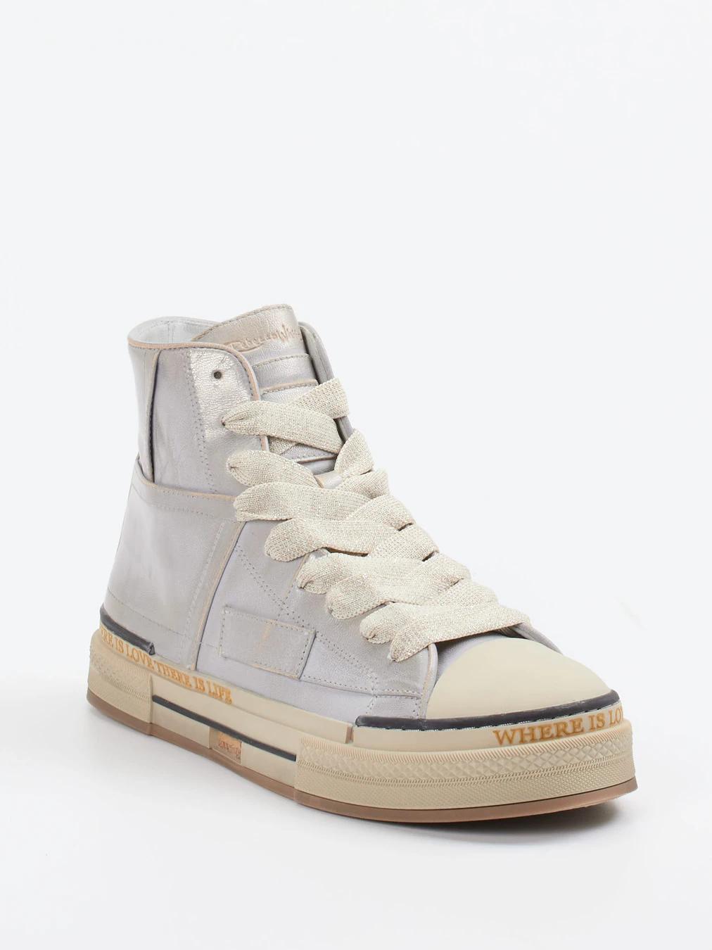 Sneaker High grau 1673458000106