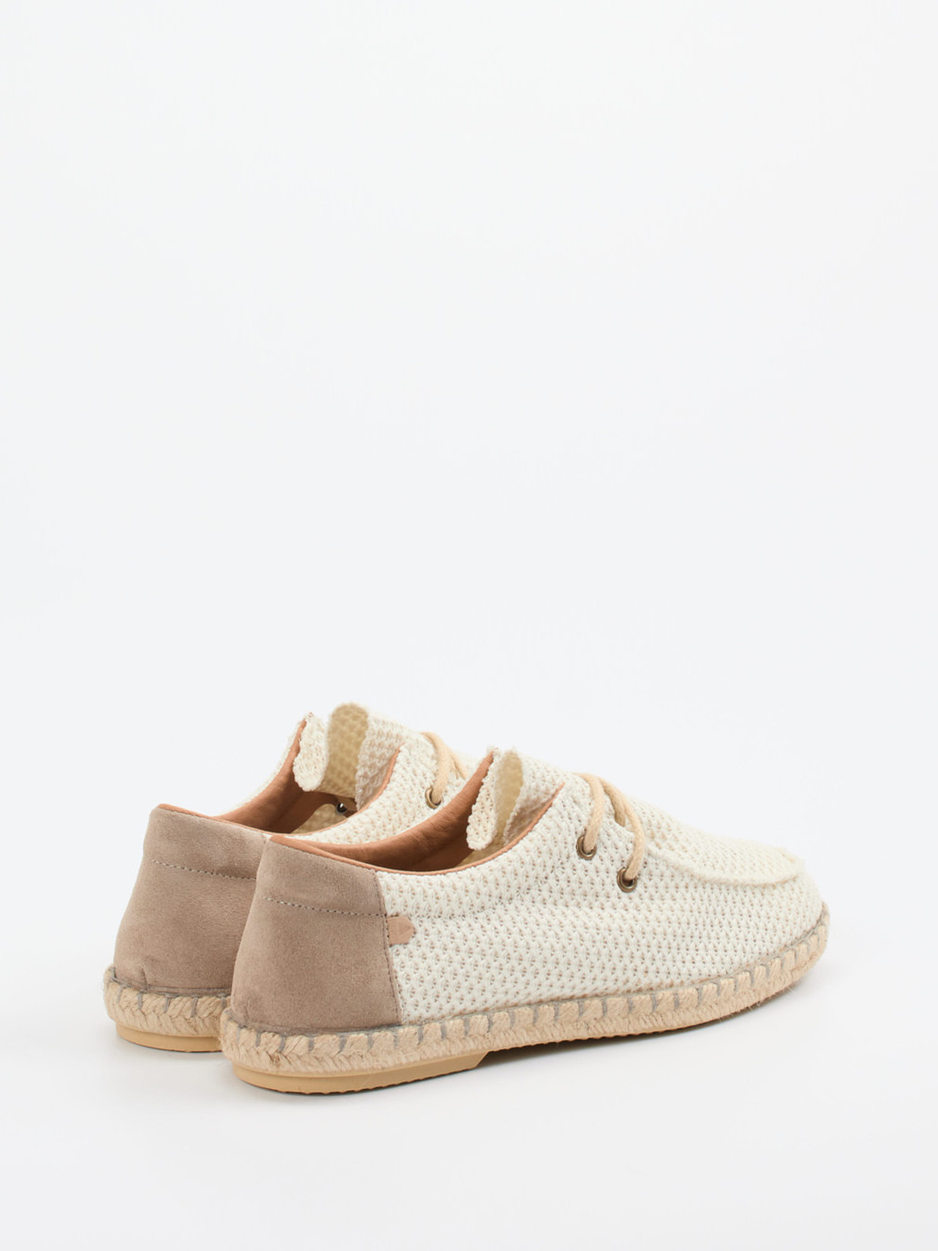 Schnürschuh beige 4610359002303