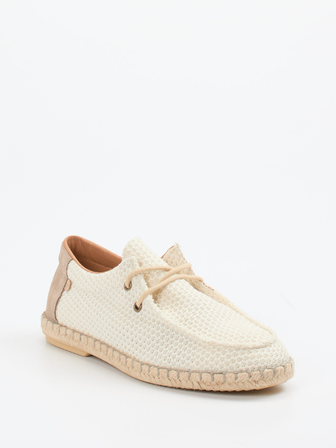 Schnürschuh beige 4610359002306