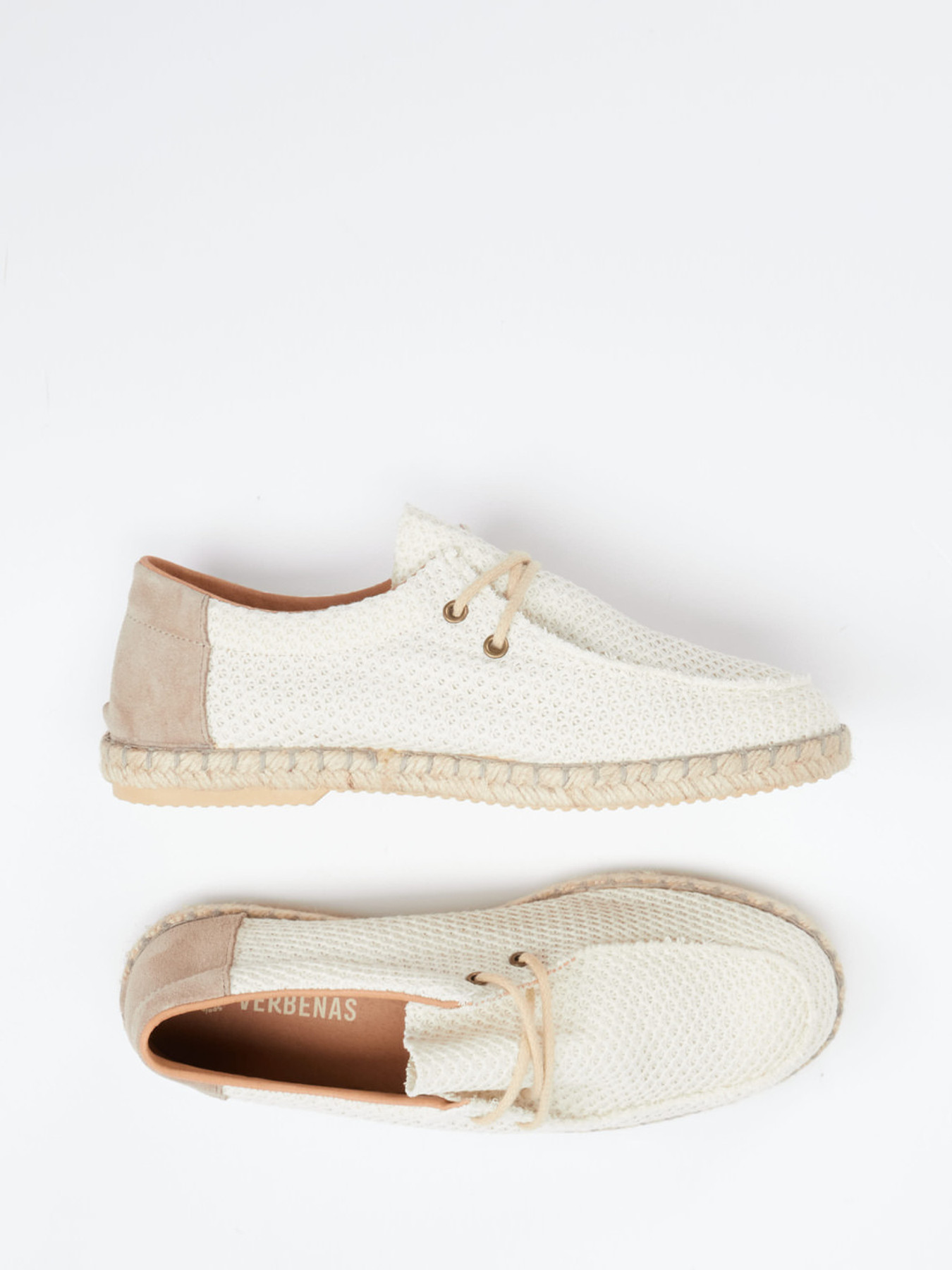 Schnürschuh beige 4610359002304