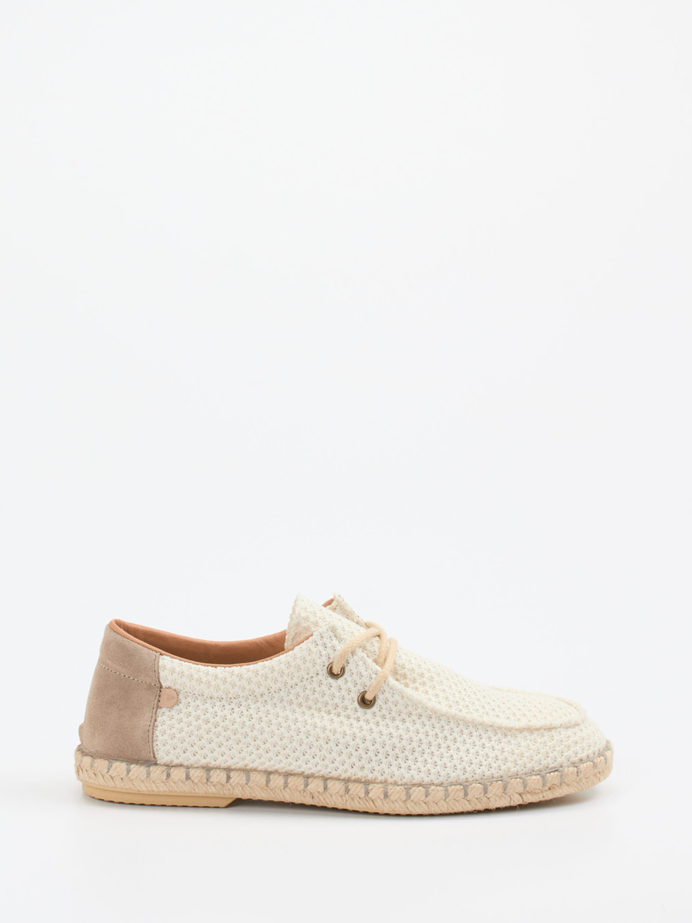 Schnürschuh beige 4610359002301