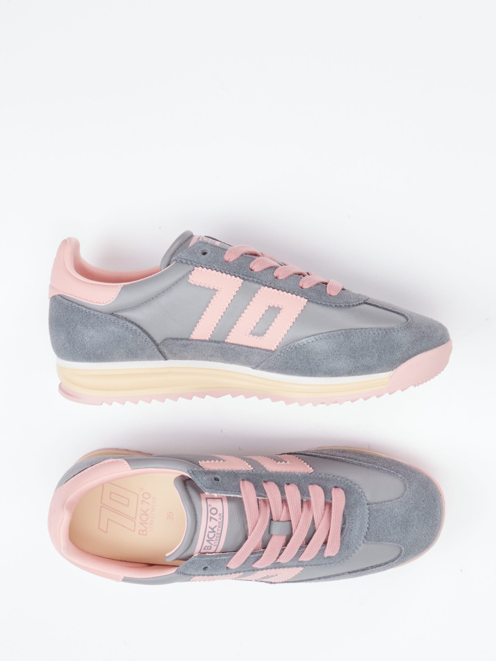 Sneaker grau 1663455000304