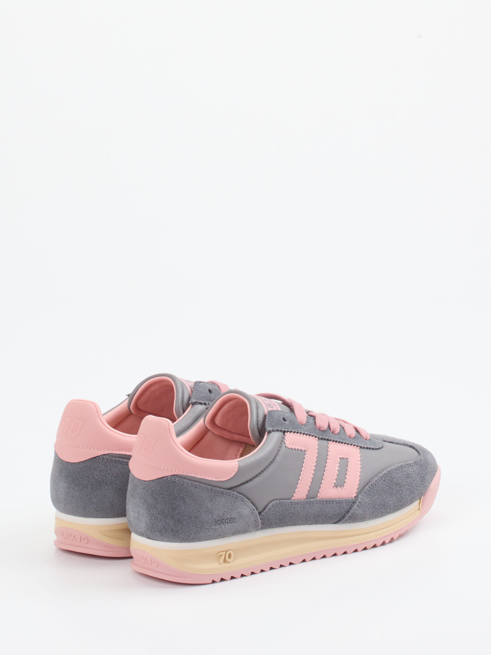 Sneaker Jogger grau 1663455000303