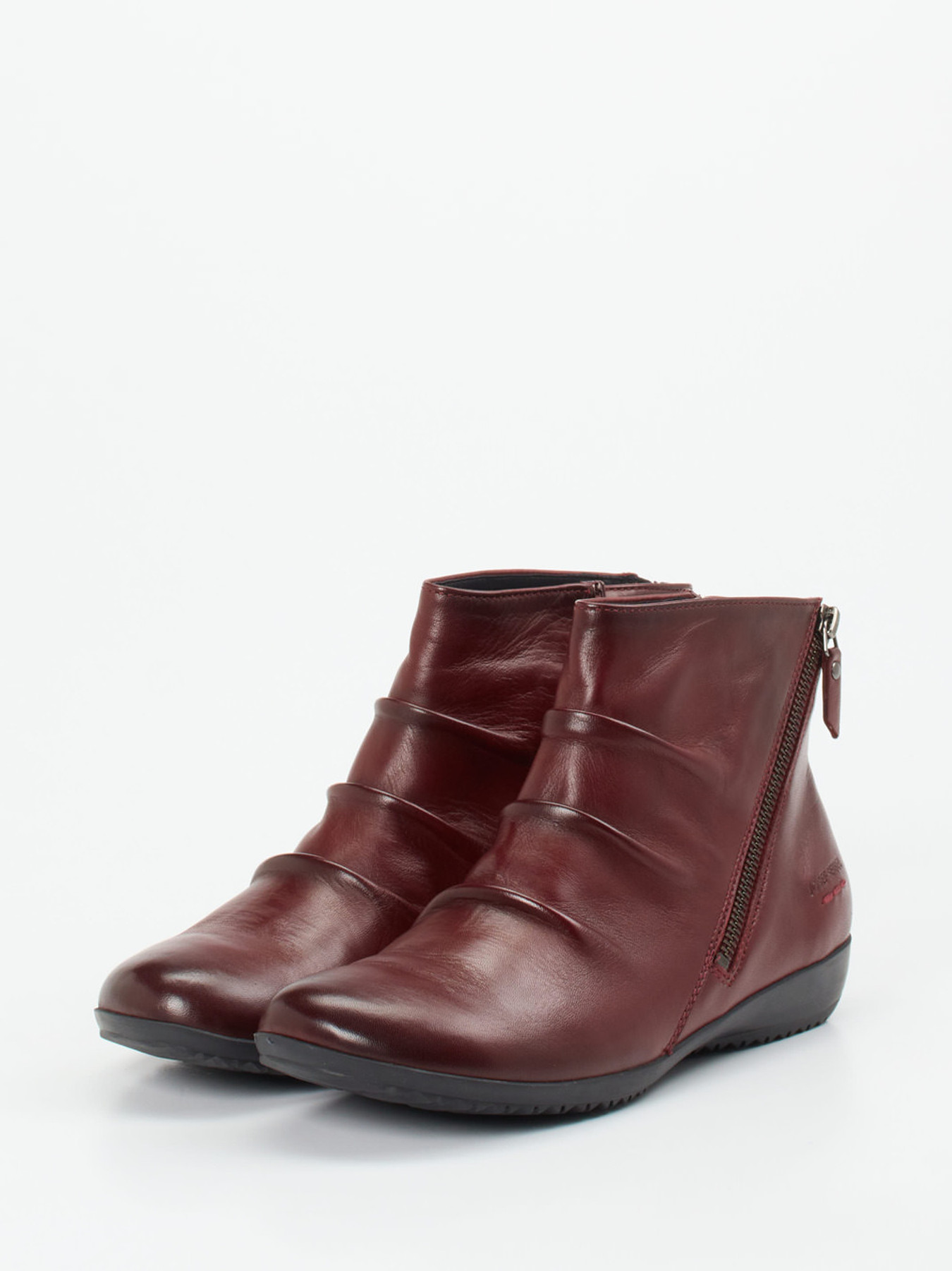 Stiefelette rot 1711509002202