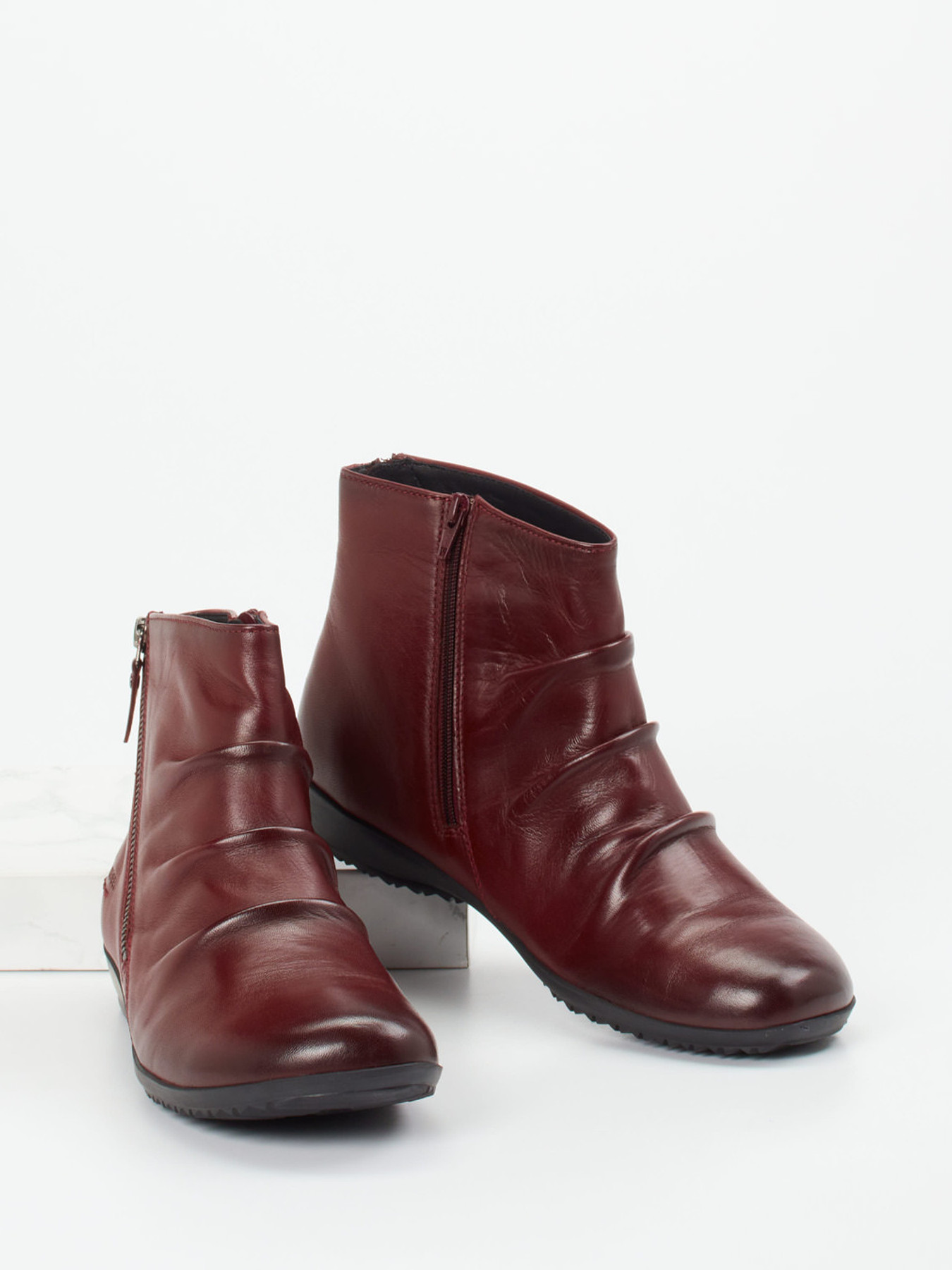 Stiefelette rot 1711509002204