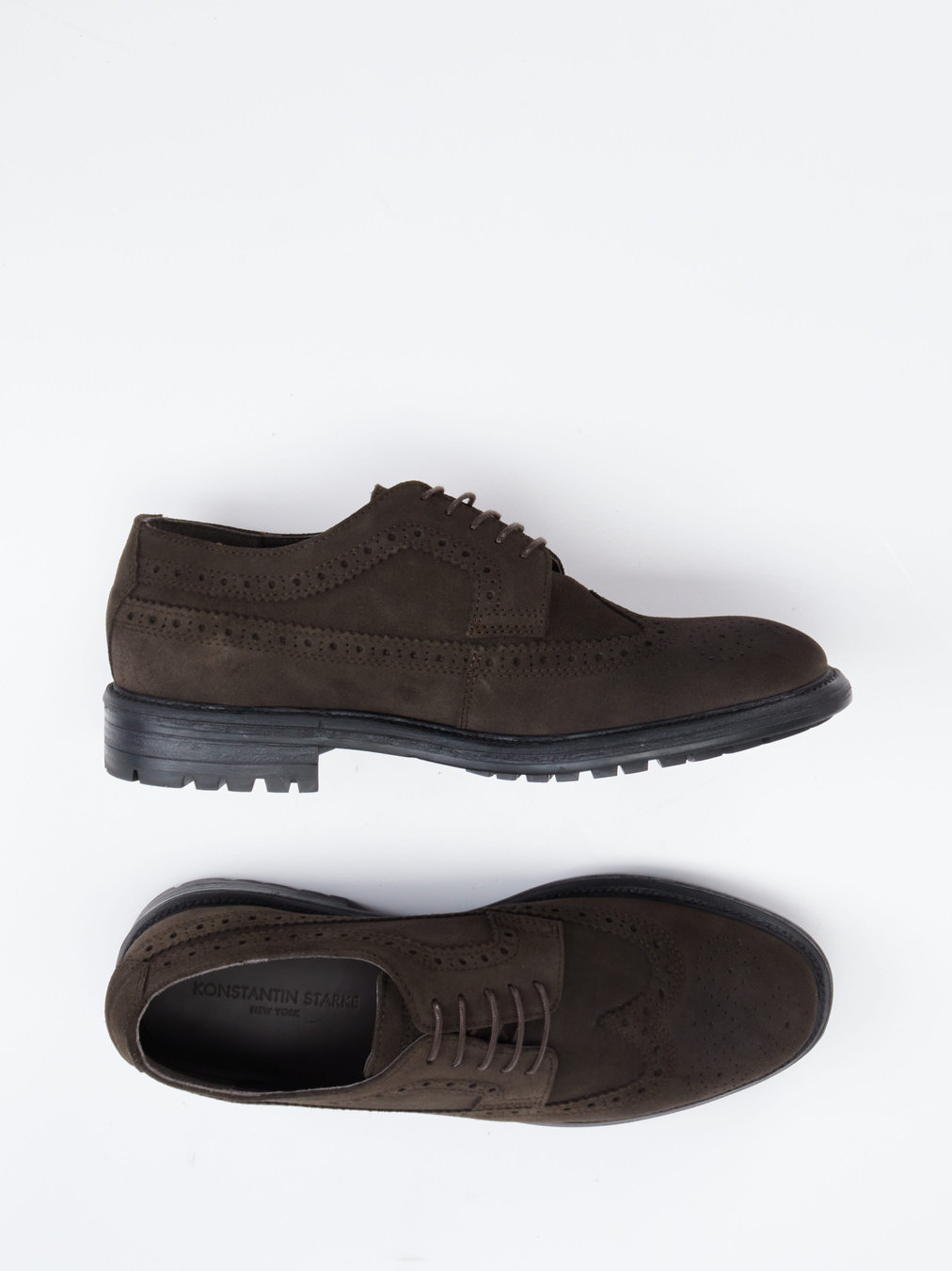 Schnürschuh braun 4610209099904