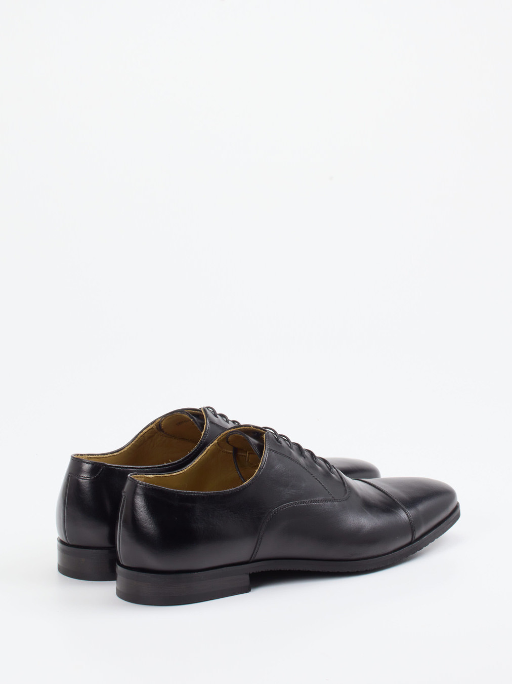 Schnürschuh schwarz 4610009128703