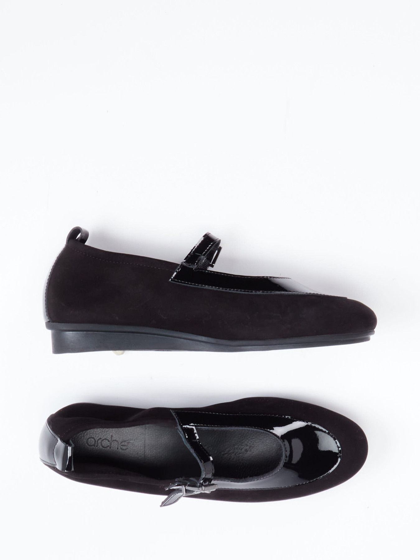 Spangenpumps schwarz 1421009007604