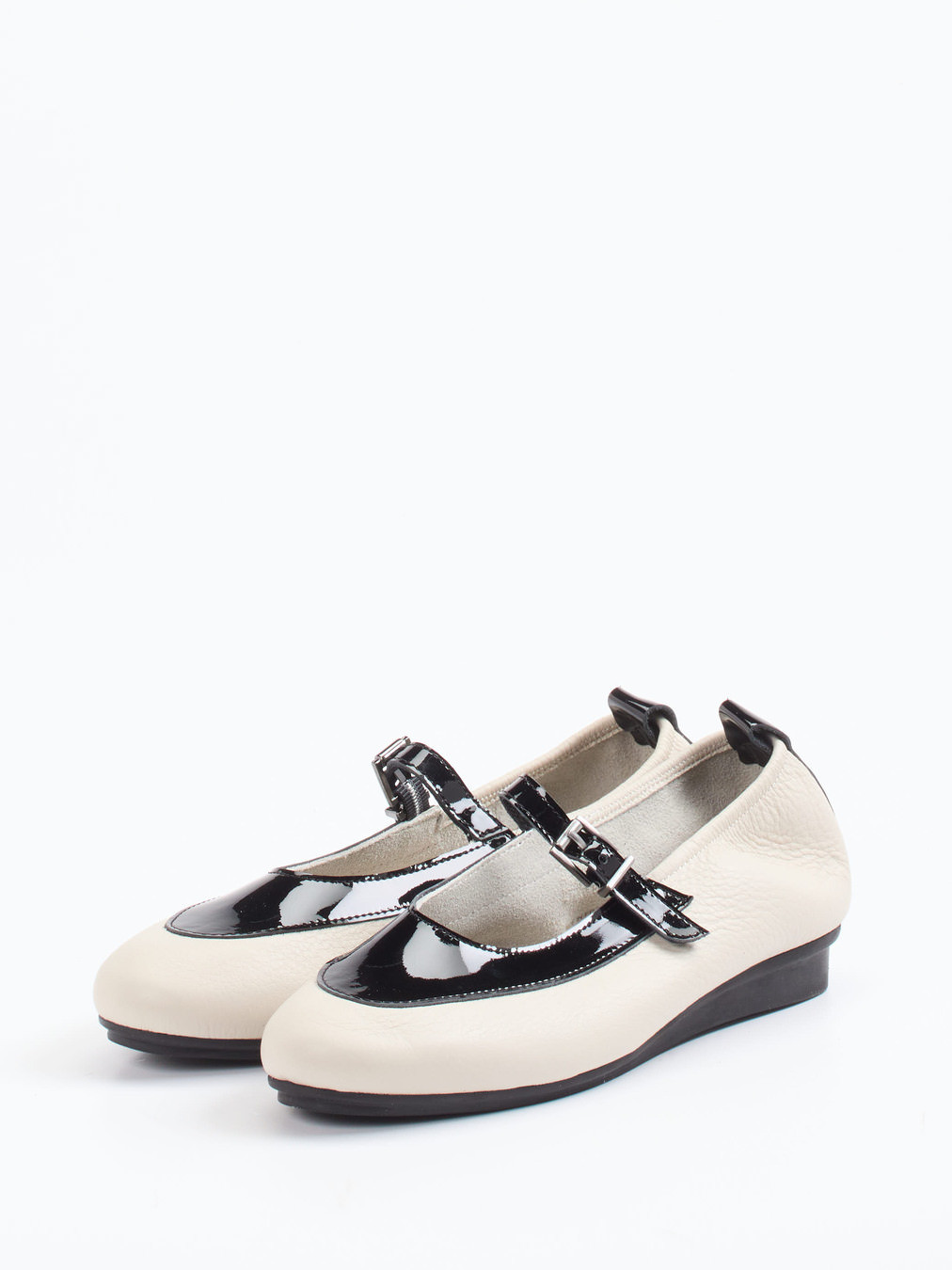 Spangenpumps weiß 1421790000102