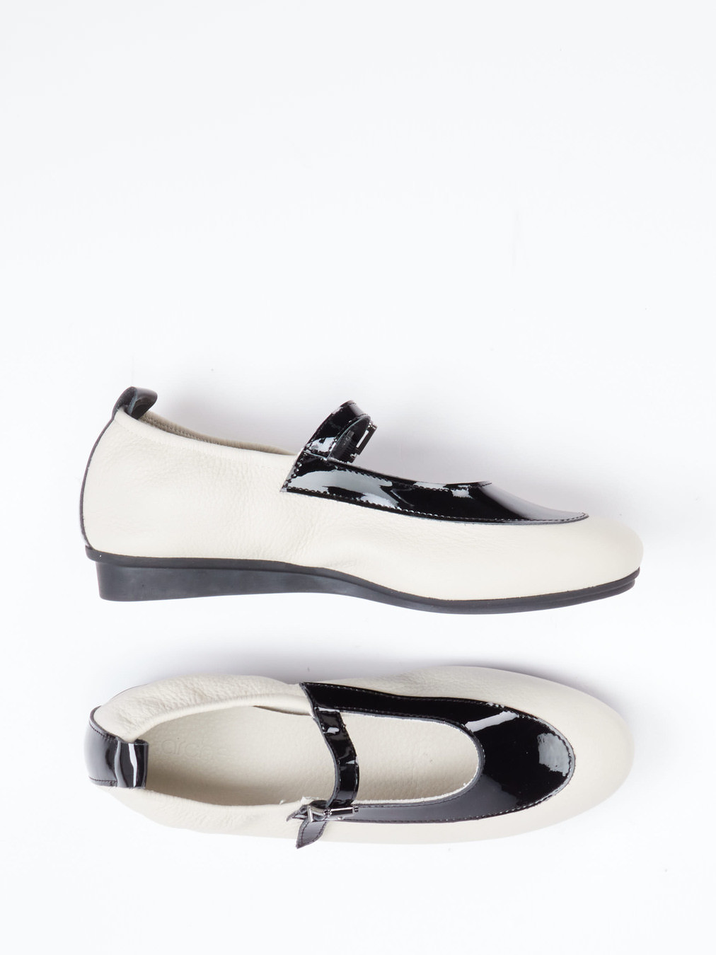 Spangenpumps weiß 1421790000104