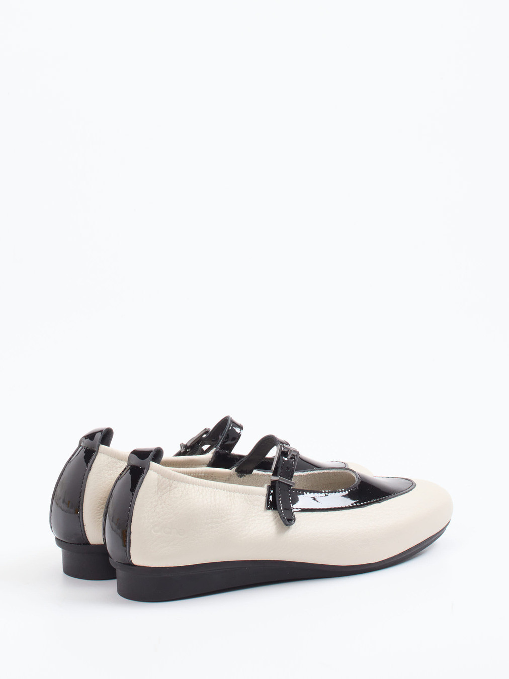 Spangenpumps weiß 1421790000103