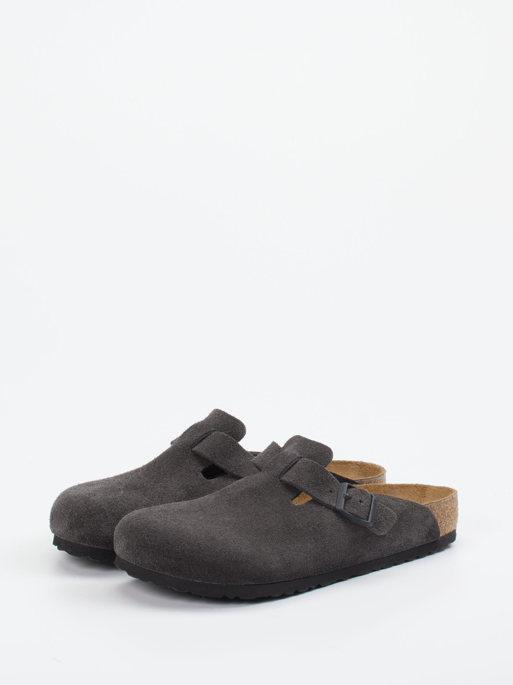 Pantolette Boston BS grau 4111409000502