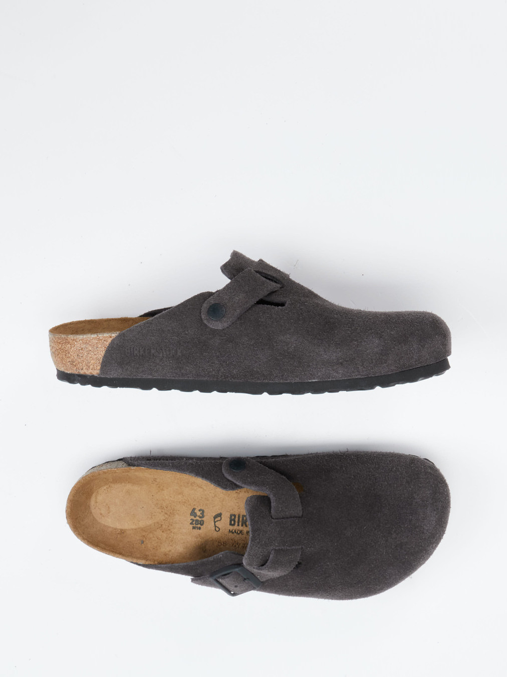 Pantolette Boston BS grau 4111409000504