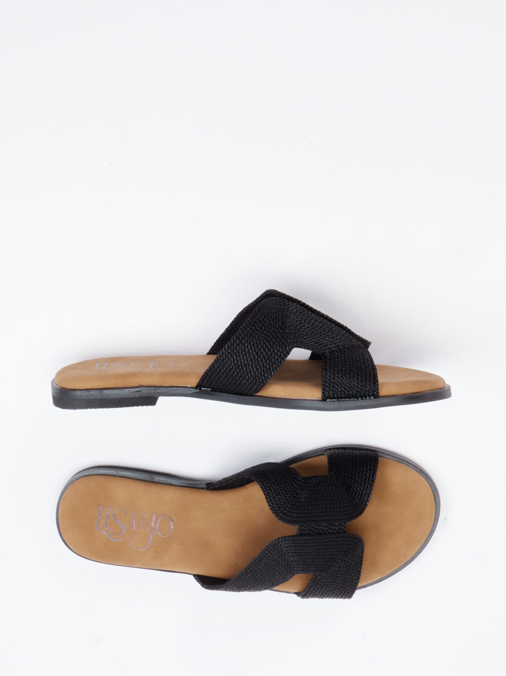 Pantolette schwarz 1101009006804