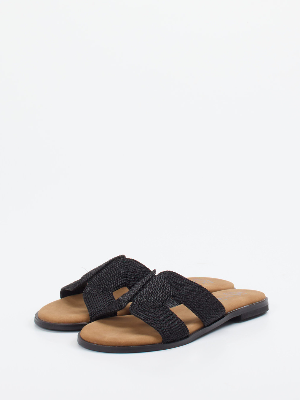 Pantolette schwarz 1101009006802