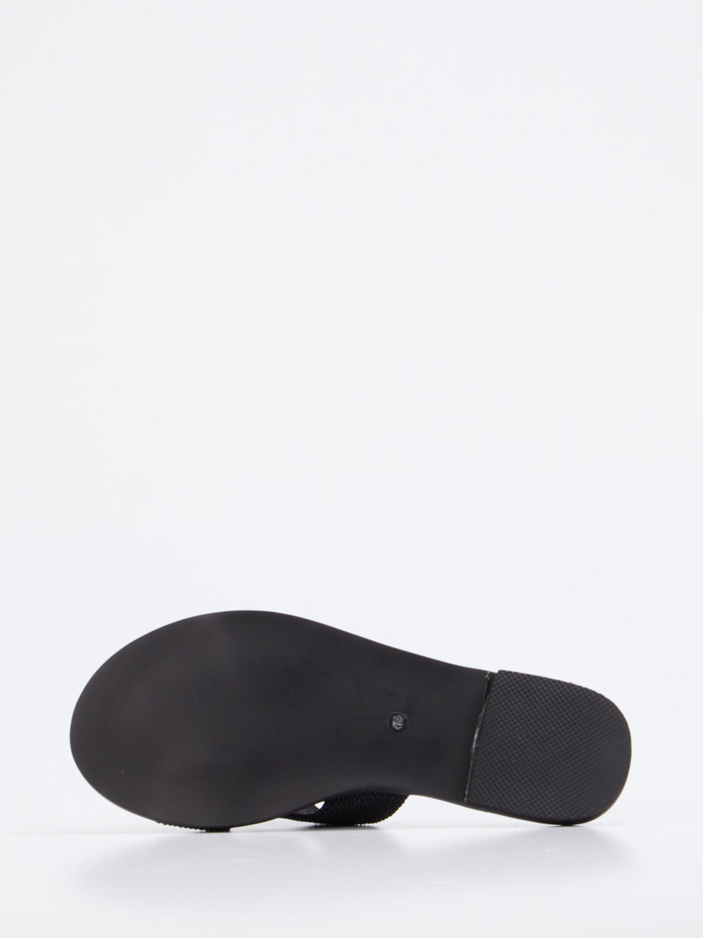 Pantolette schwarz 1101009006805