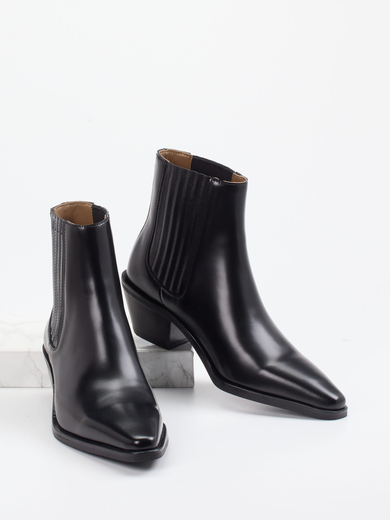 Stiefelette schwarz 1737009011704