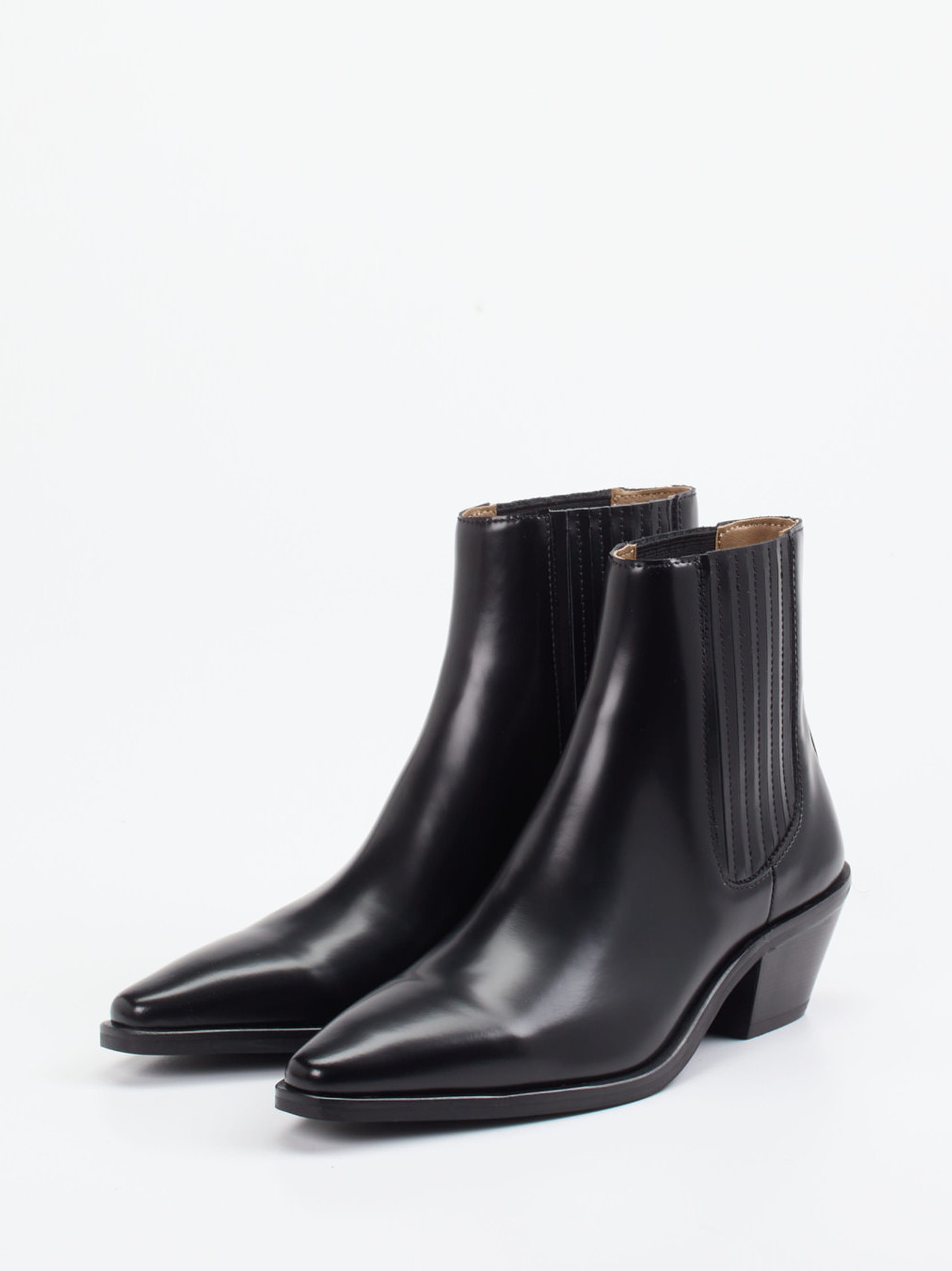 Stiefelette schwarz 1737009011702