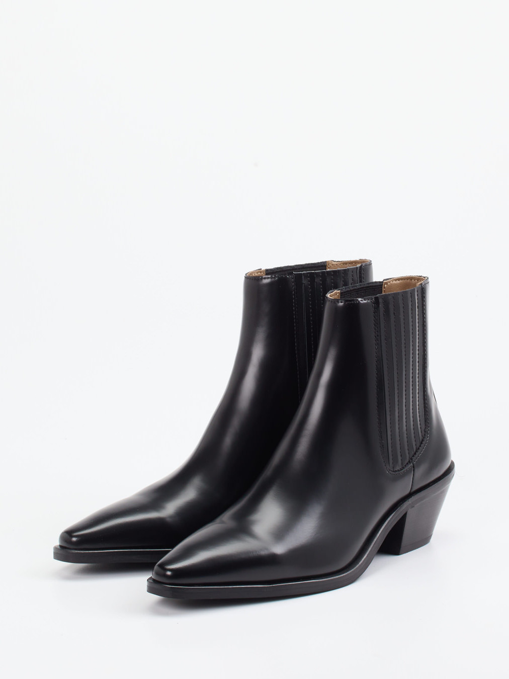 Stiefelette schwarz 1737009011702