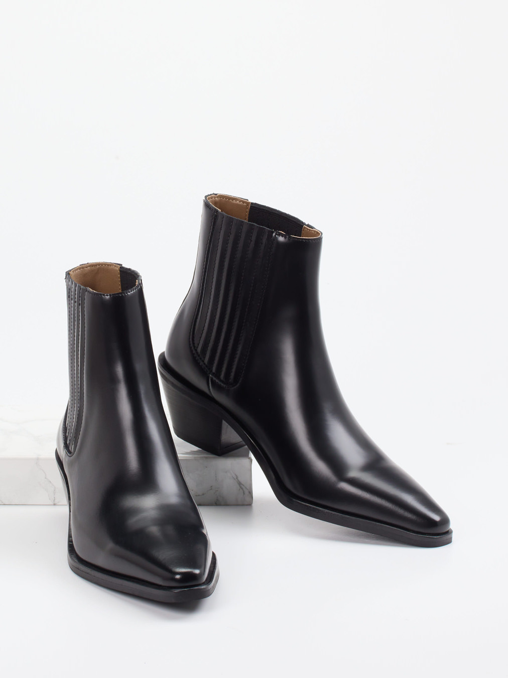 Stiefelette schwarz 1737009011704