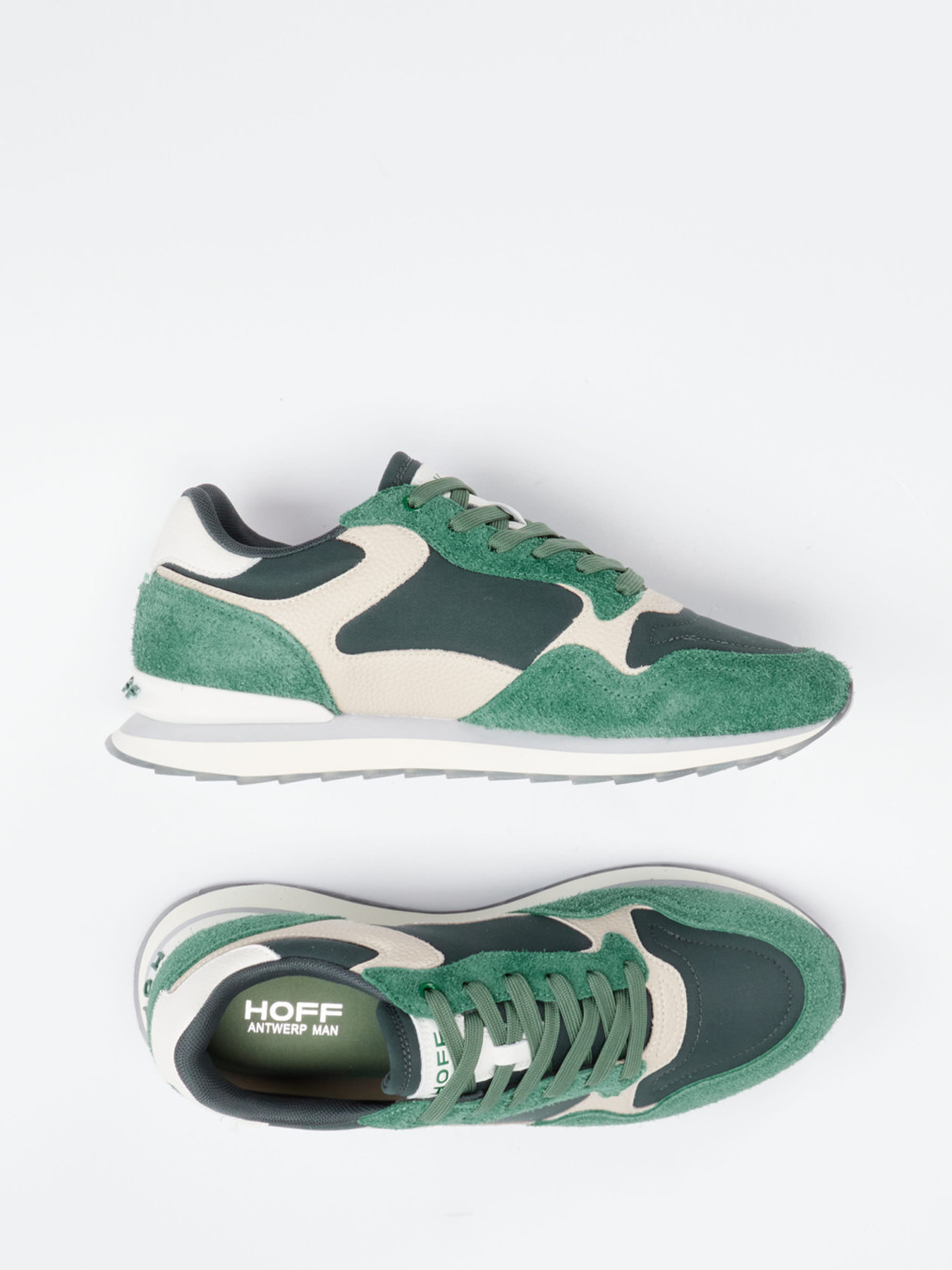 Sneaker Antwerpen grün 4661659001804