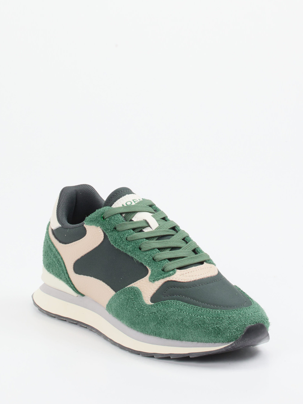 Sneaker Antwerpen grün 4661659001806