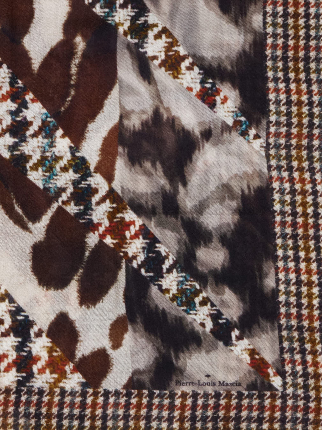 Schal braun 9321207000102