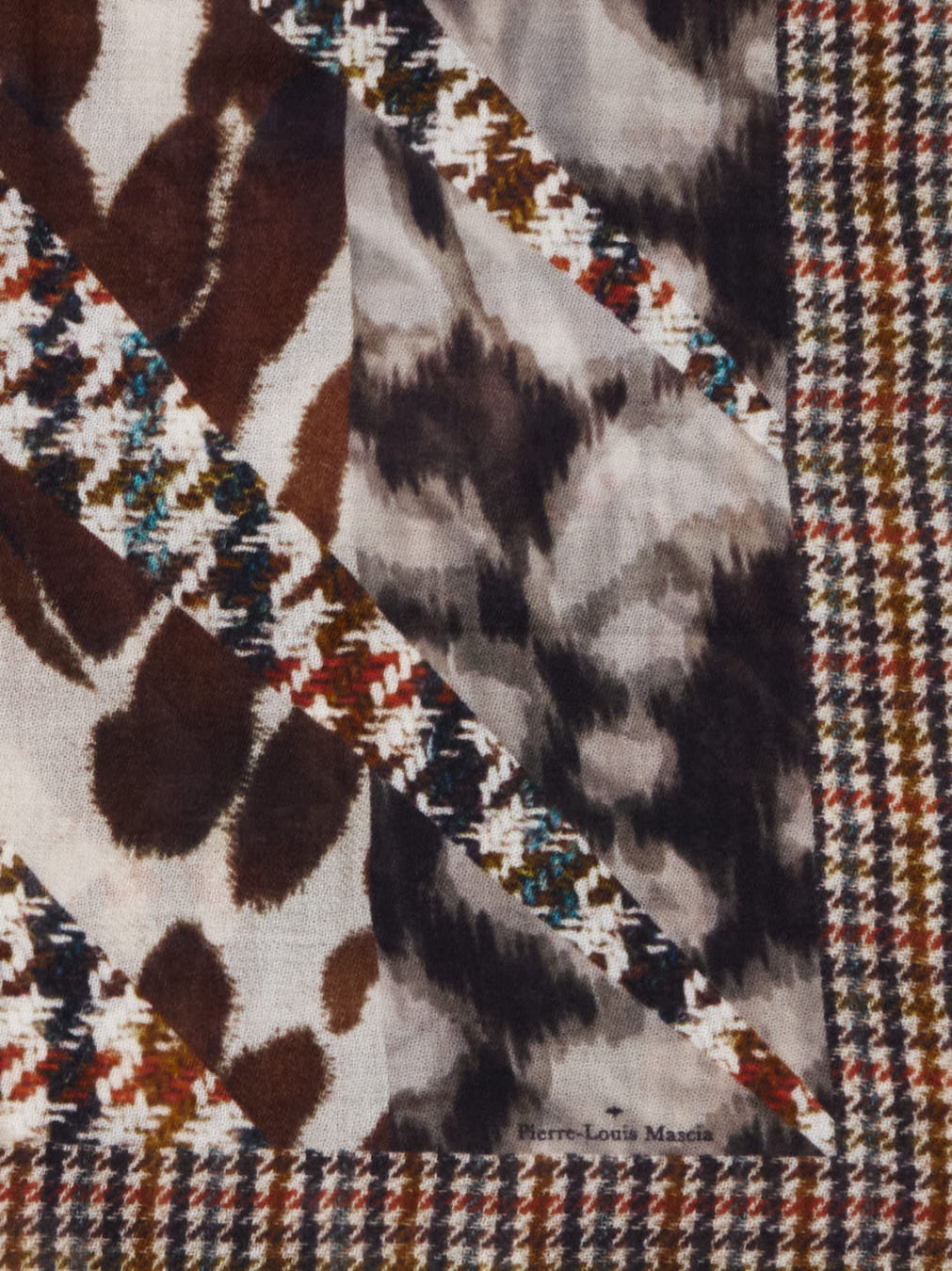 Schal braun 9321207000102