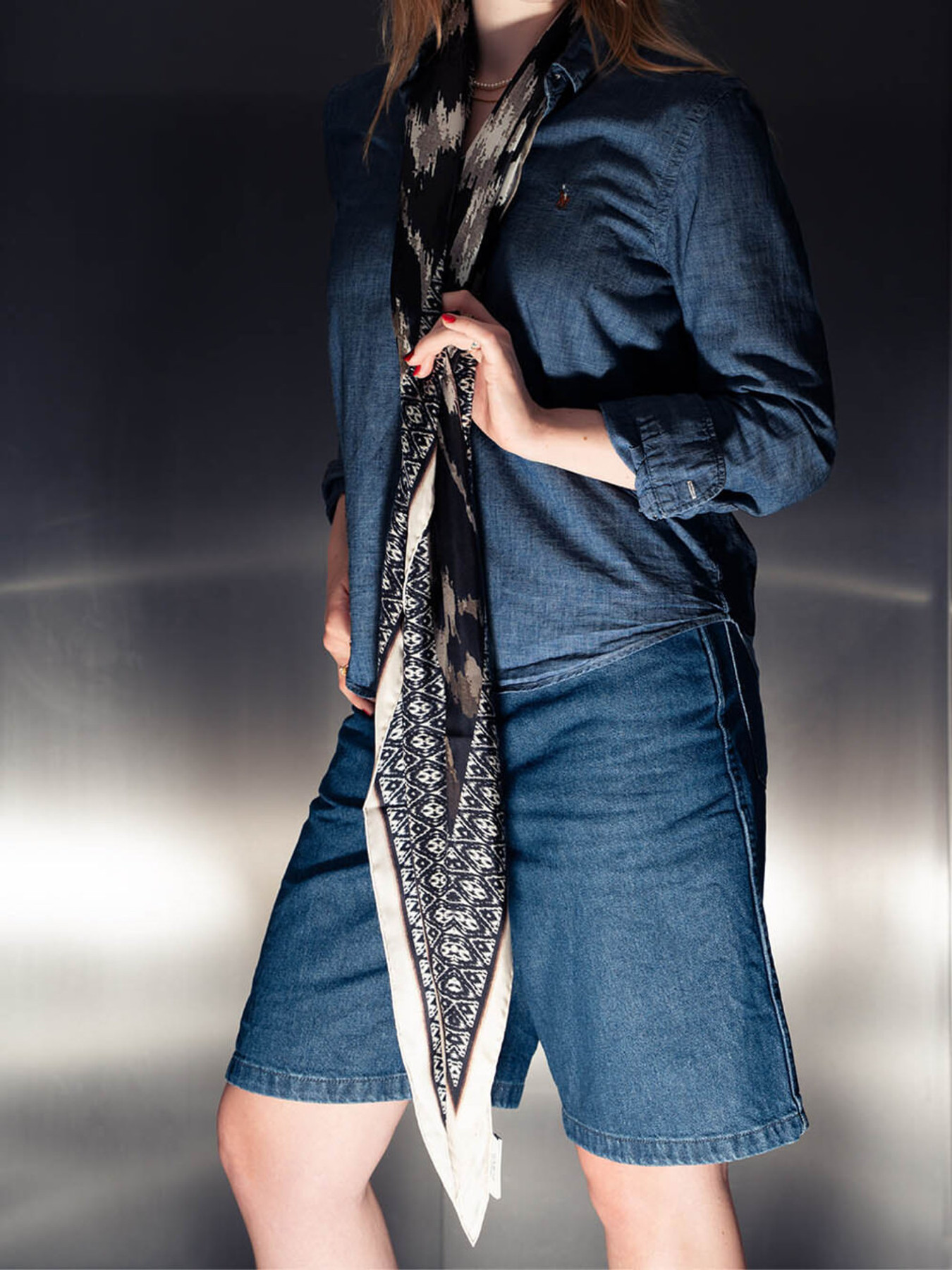 Schal schwarz 9321007000202