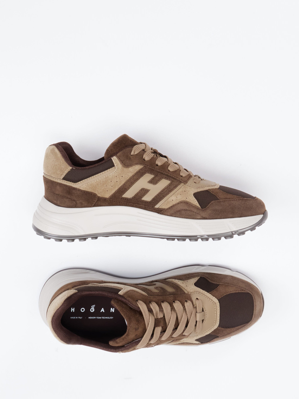 Sneaker braun 4661209021304