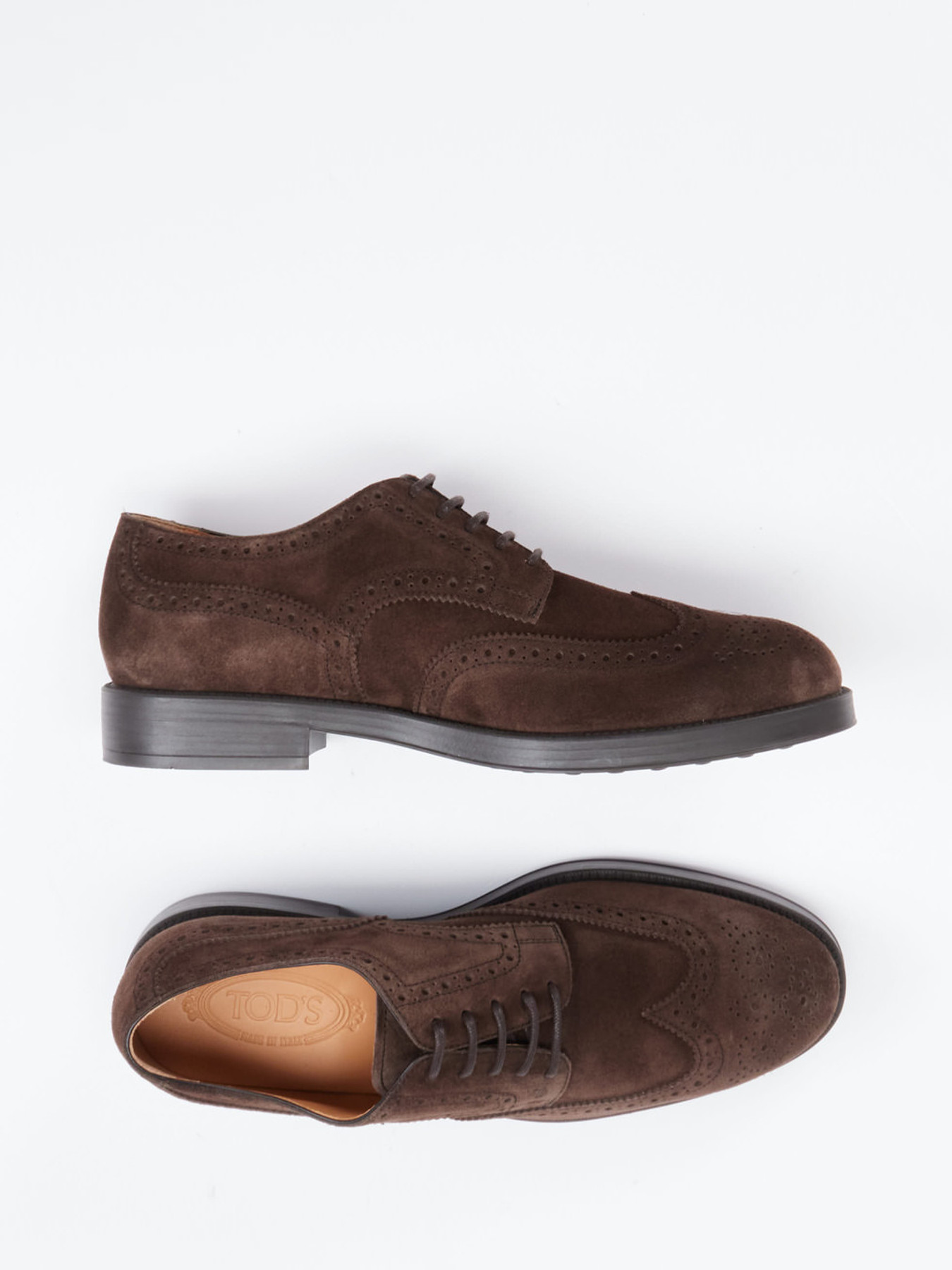 Schnürschuh braun 4610209098004