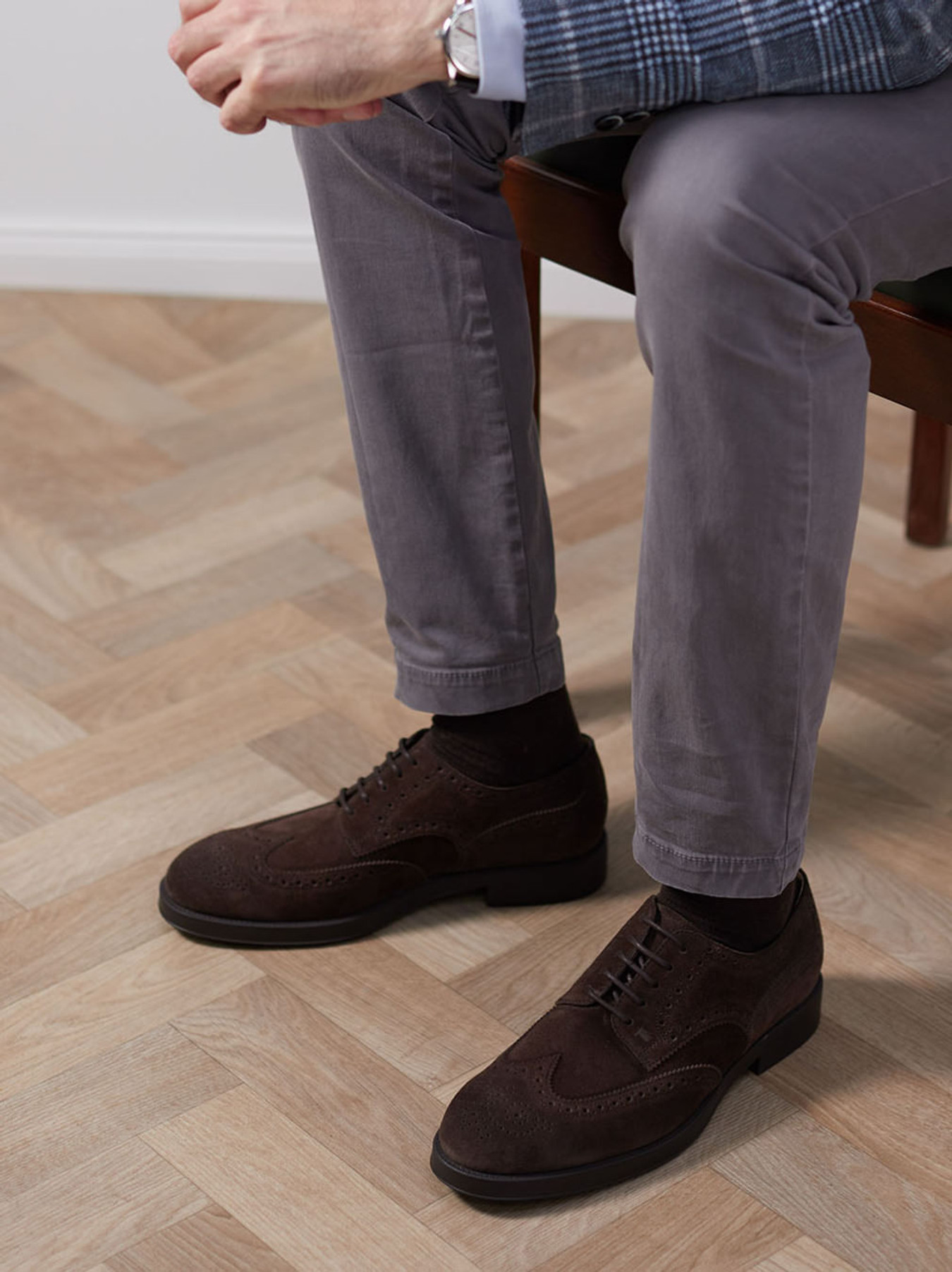 Schnürschuh braun 4610209098002