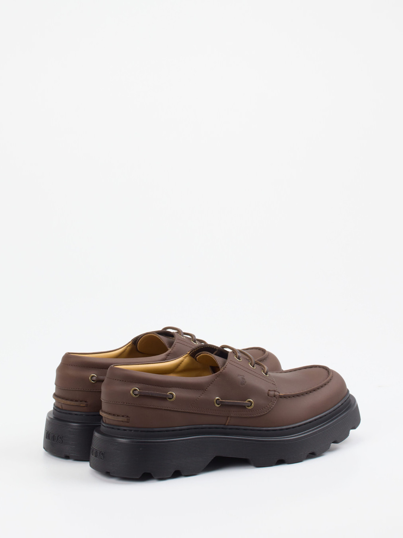 Schnürschuh braun 4610229043403