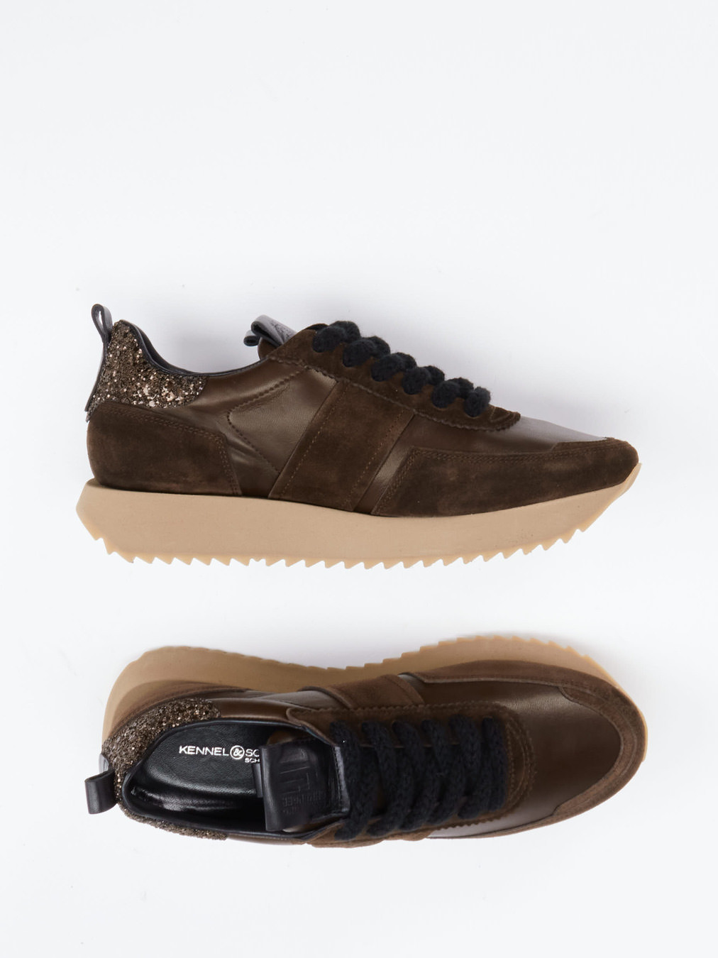 Sneaker braun 1663209000904