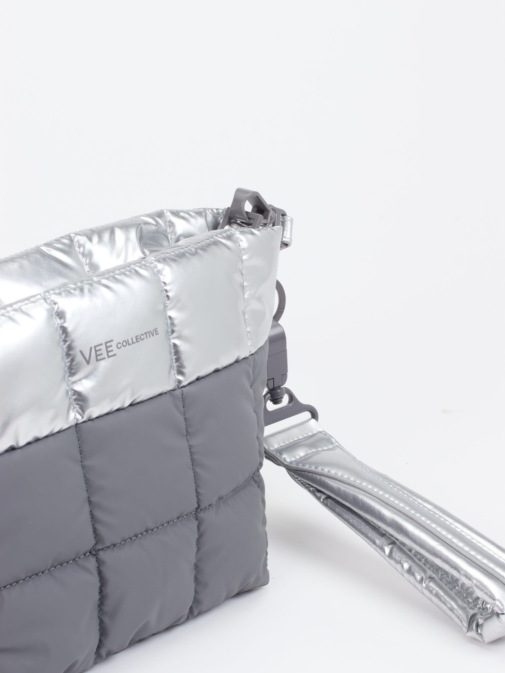 Clutche & Abendtasche grau 9305444000105