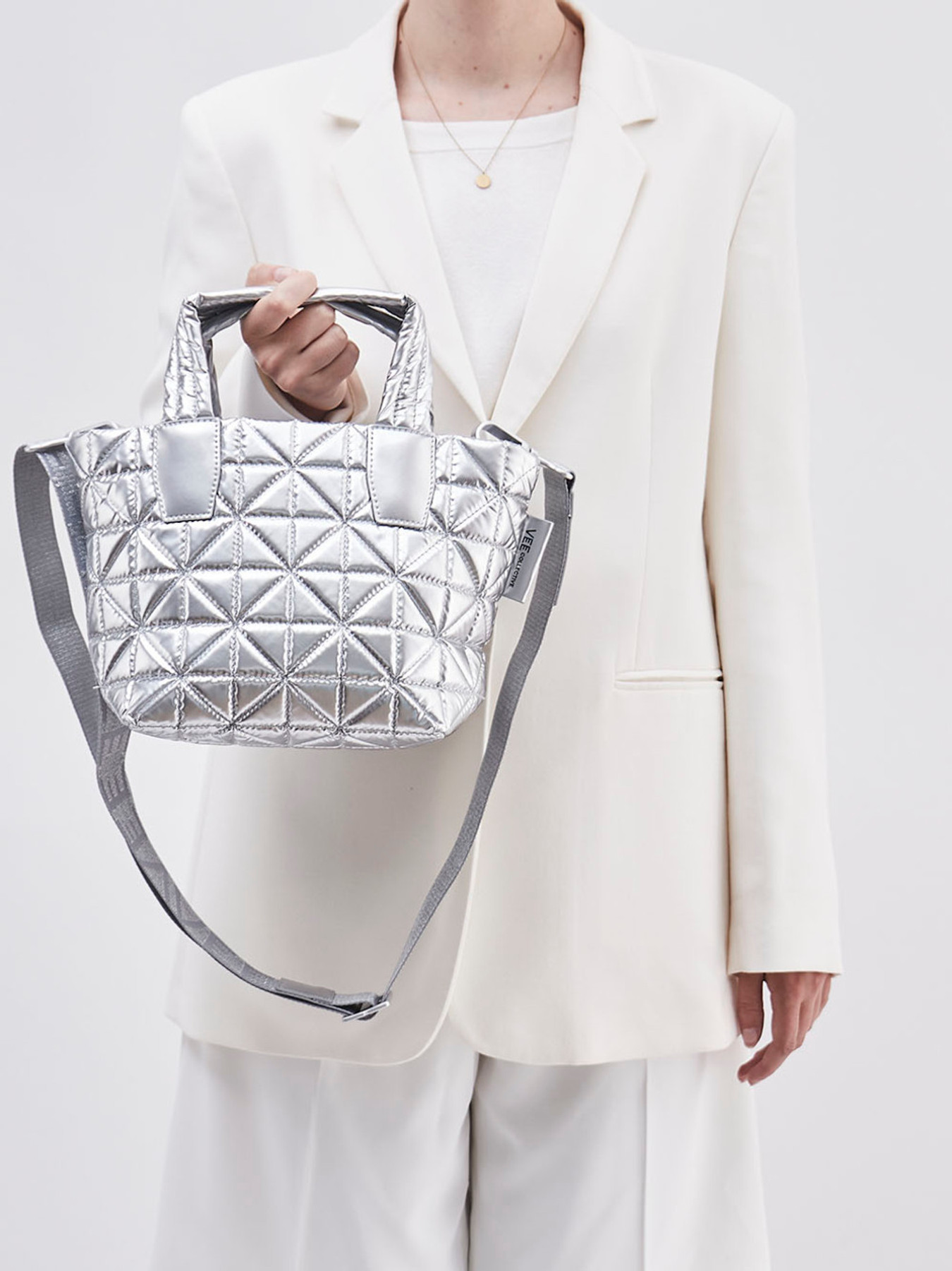 Umhängetasche silber 9392449001006