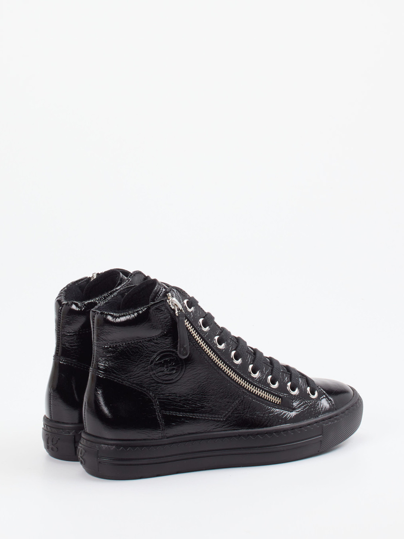 Sneaker High schwarz 1673009004903