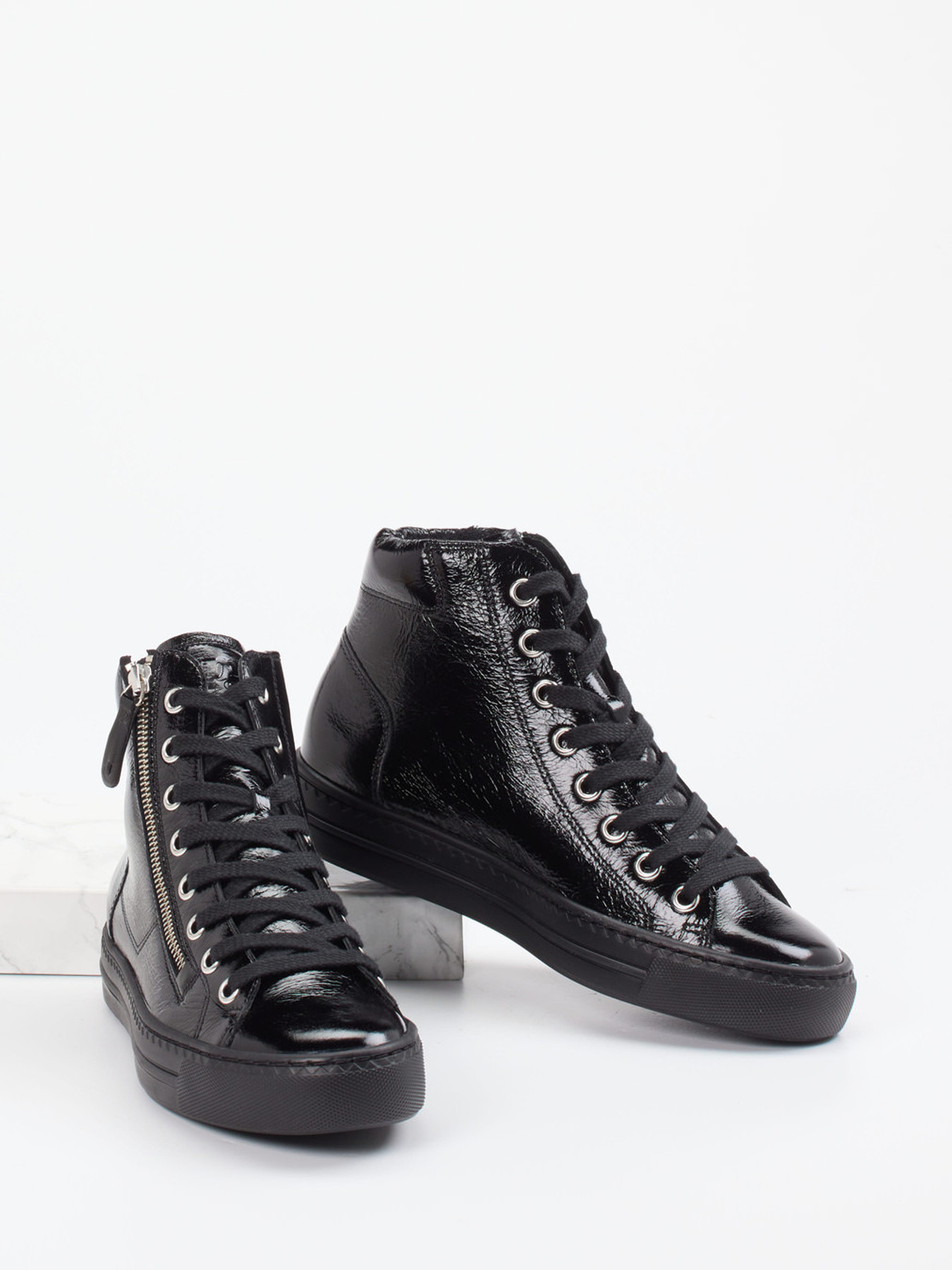 Sneaker High schwarz 1673009004904